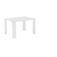 WOF Soho Super White Gloss 1.2M Dining Table